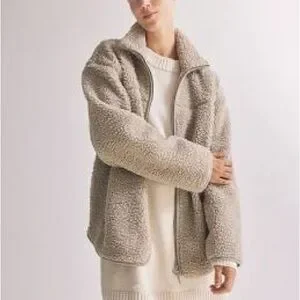 H&M Jackets Coats Hm Mama Before After Babywearing Teddy